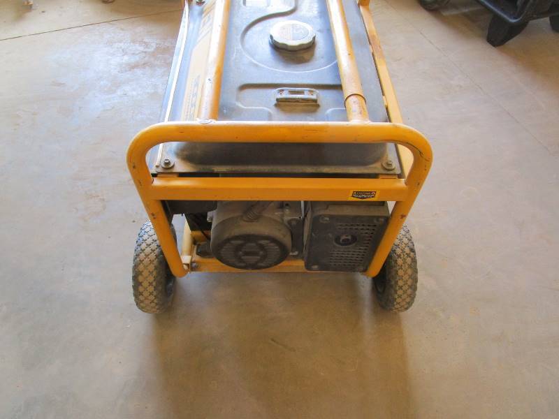 lot 20 image: Wen 9000E Generator