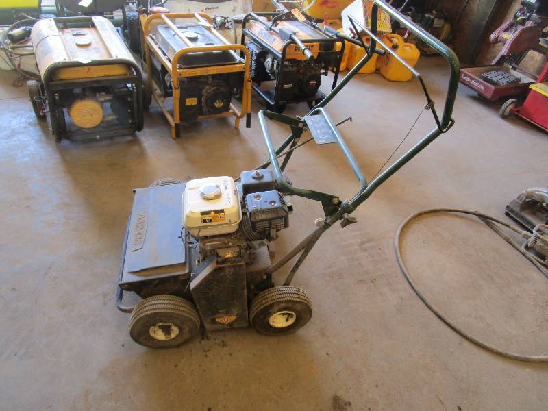 lot 22 image: Turfco LS-20 Over Seeder