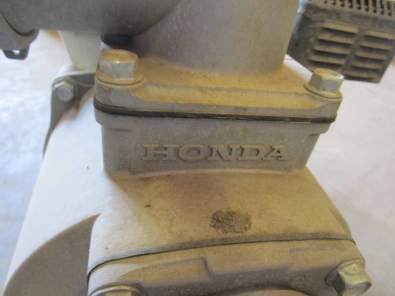 lot 24 image: Honda WB30X Water Pump