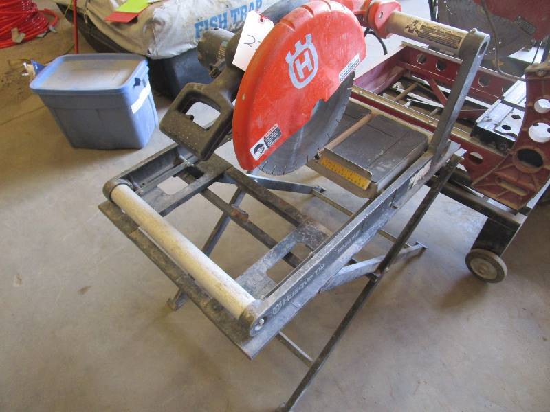 lot 27 image: Husqvarna Masonry Saw