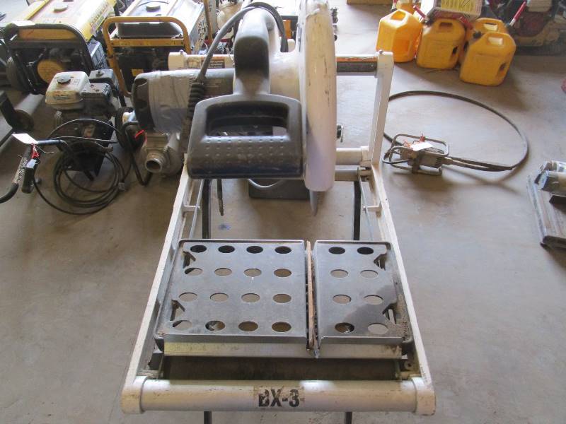 lot 28 image: Diamond Vantage Masonry Saw