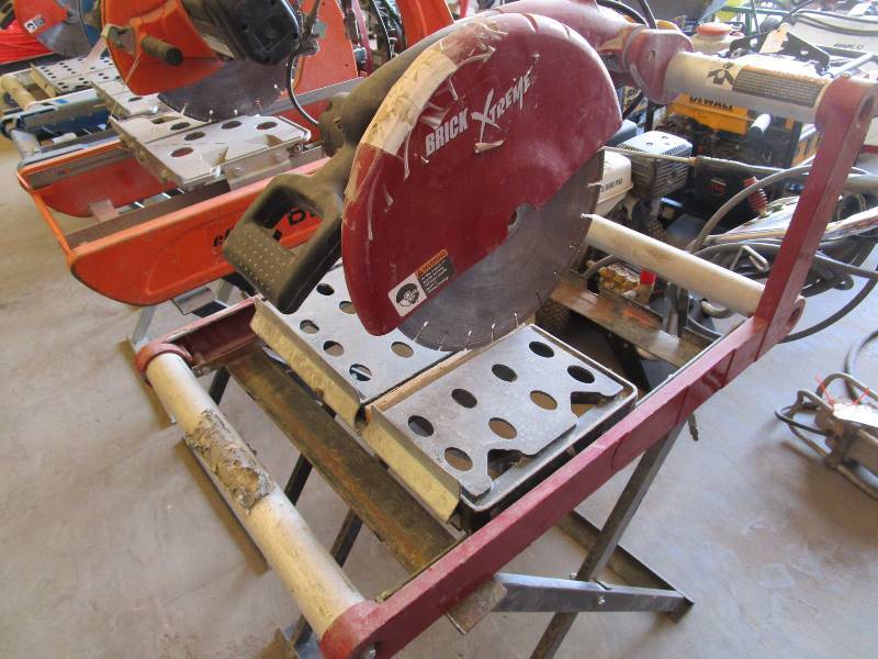 lot 31 image: Brick Extreme Masonry Saw