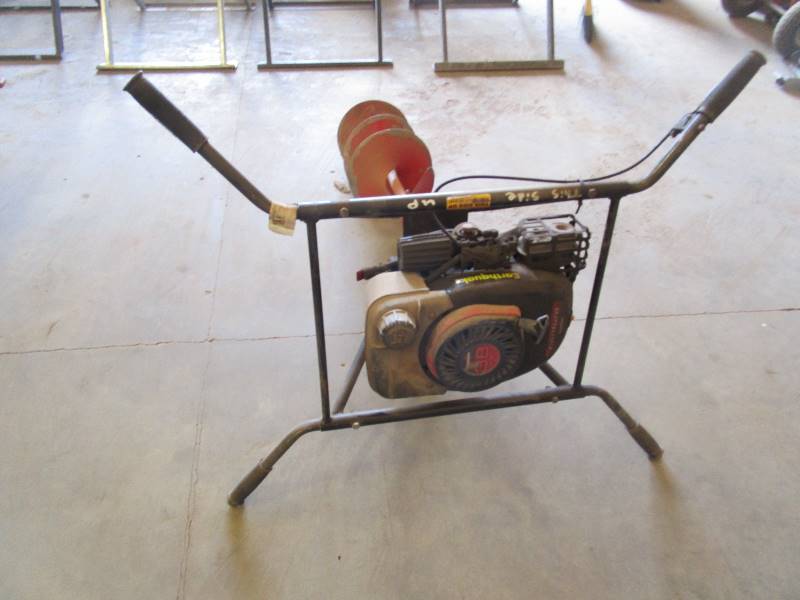 lot 32 image: Earthquake Post Hole Digger