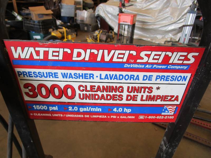 lot 40 image: Pressure Washer