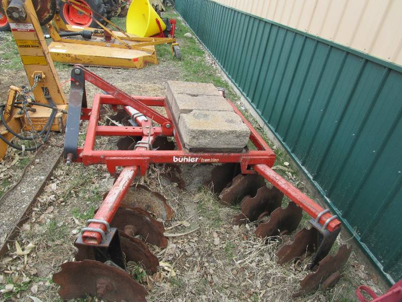 lot 12 image: Bueler Farm King 7 3 Point Tree Disc