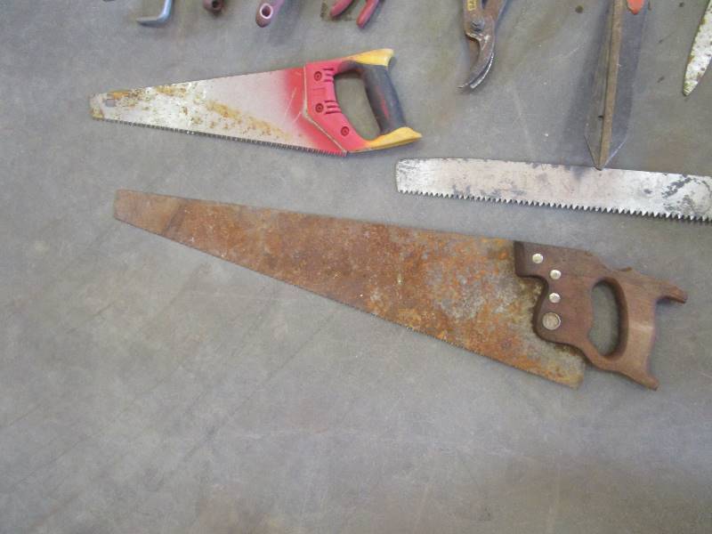 lot 62 image: Misc Tools (see pics)