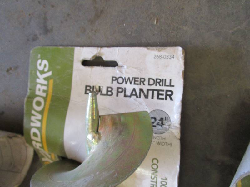 lot 64 image: Bulb Planters