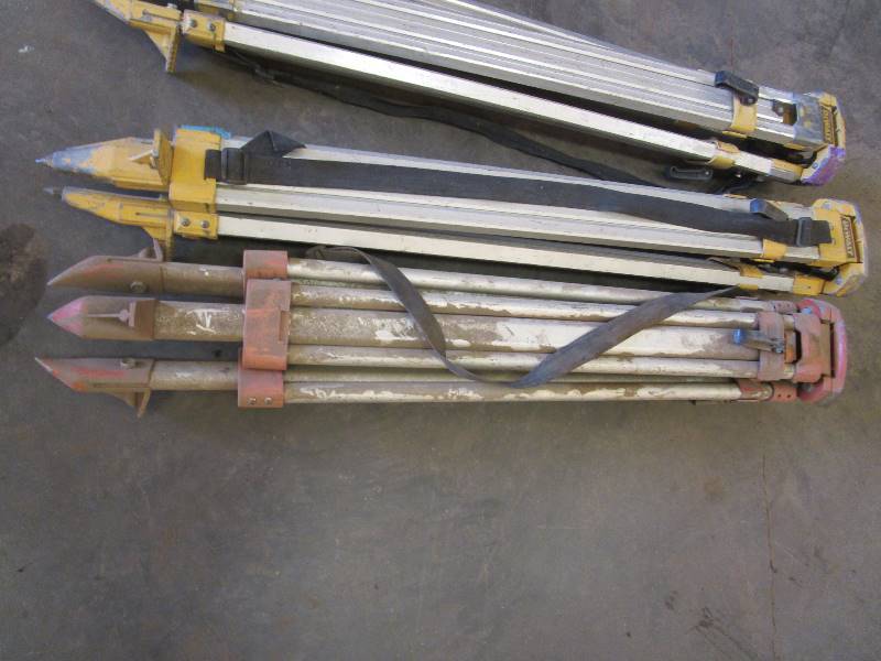 lot 69 image: (3) Transit Tripods