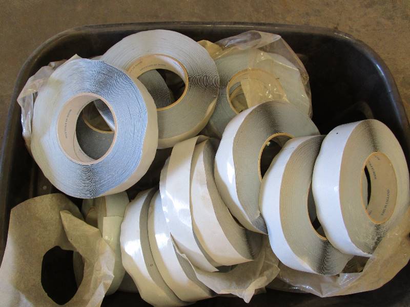 lot 71 image: Tote of Double Sided Tape