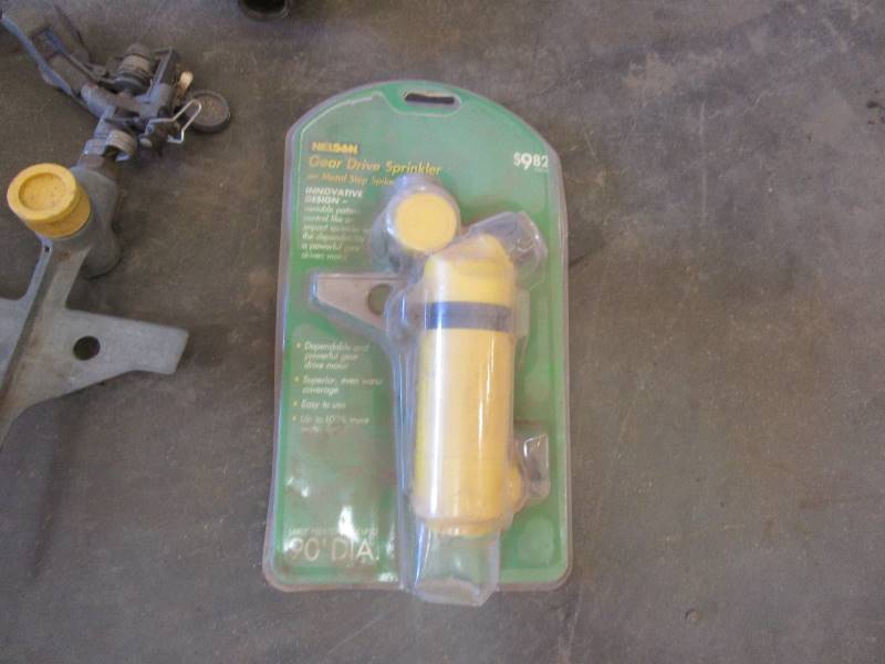 lot 72 image: Lawn Sprinklers