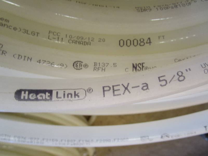 lot 80 image: (2) Rolls of 58 Pex Fittings