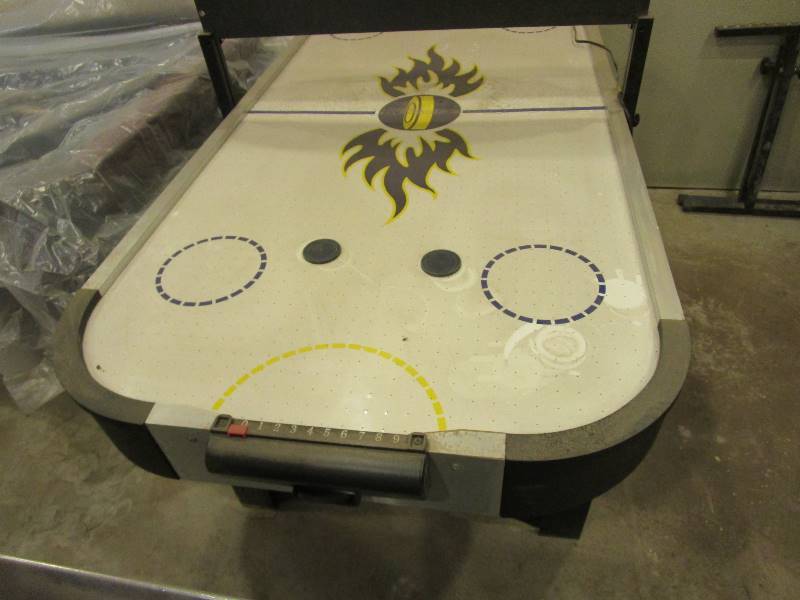 lot 86 image: DMI Sports Air Hockey Table