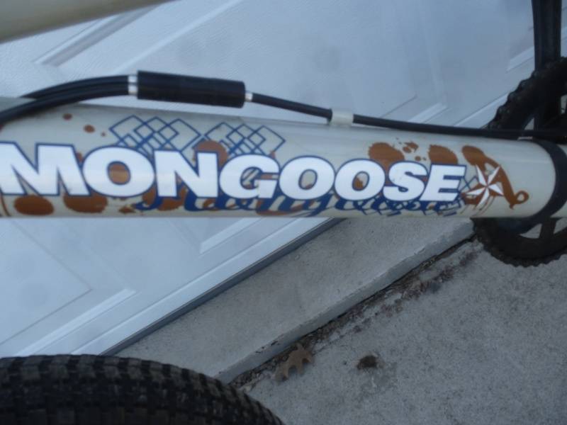lot 7 image: Mongoose Bike