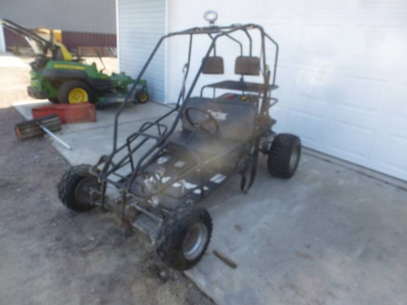 lot 5 image: Carter Go Cart
