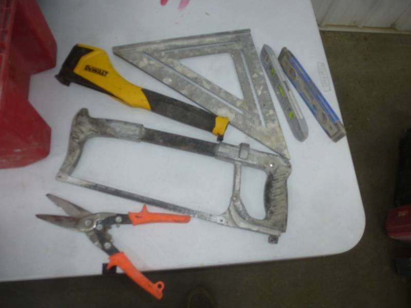 lot 41 image: Milwaukee Tool Box With Tools