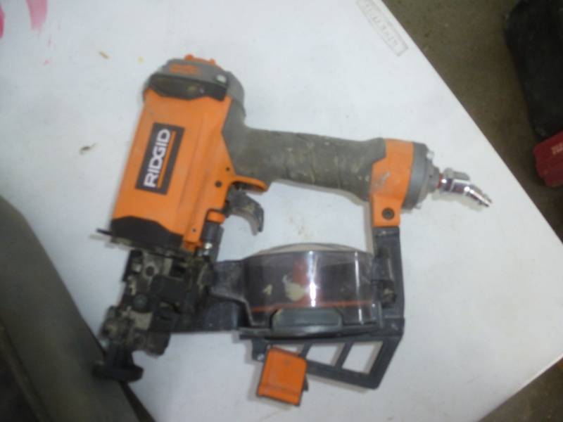 lot 45 image: Ridgid Roofing Coil Nailer
