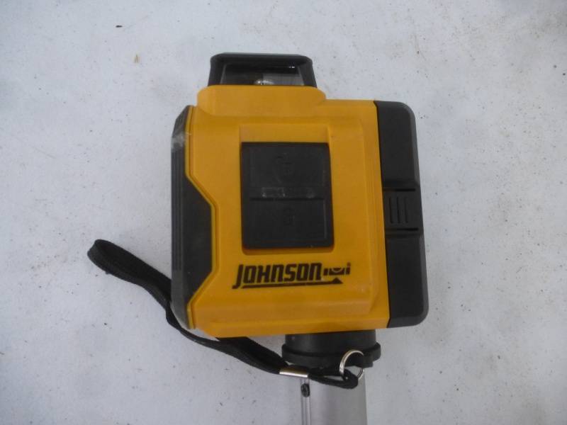 lot 46 image: Johnson Lazer Level