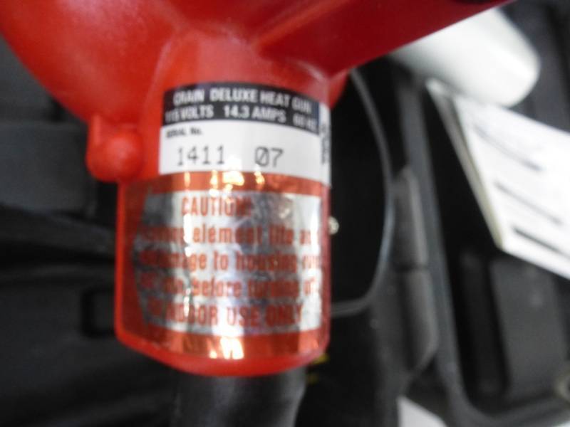 lot 47 image: Crain Heat Gun