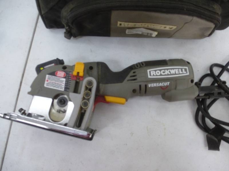lot 49 image: Rockwell Versa Cut
