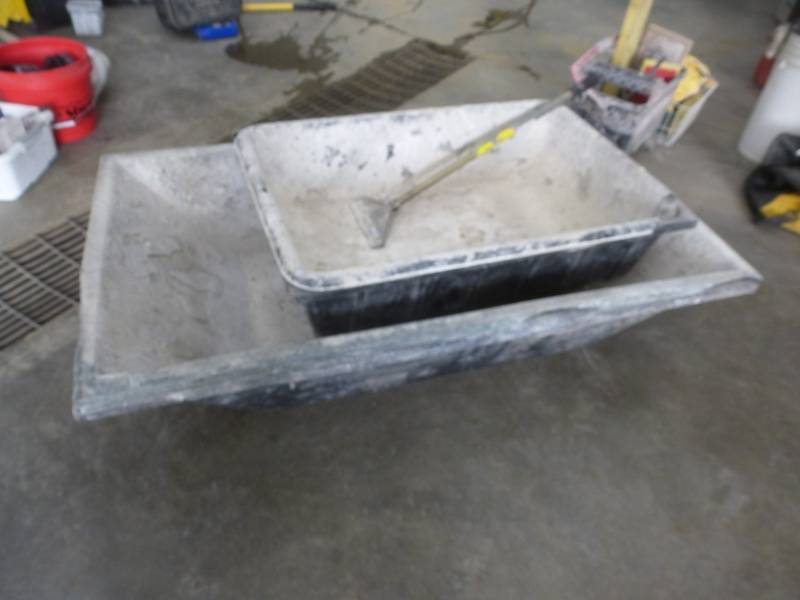 lot 53 image: Cement Mixing Tubs