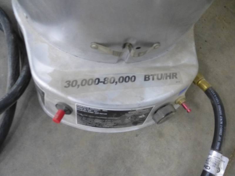 lot 76 image: Propane Heater