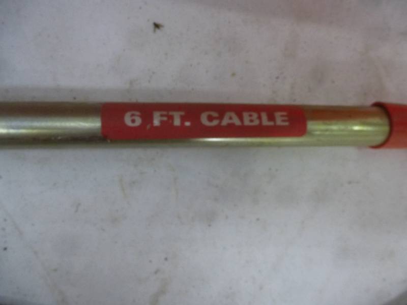 lot 82 image: Certex Working Harness & Sewer Cable
