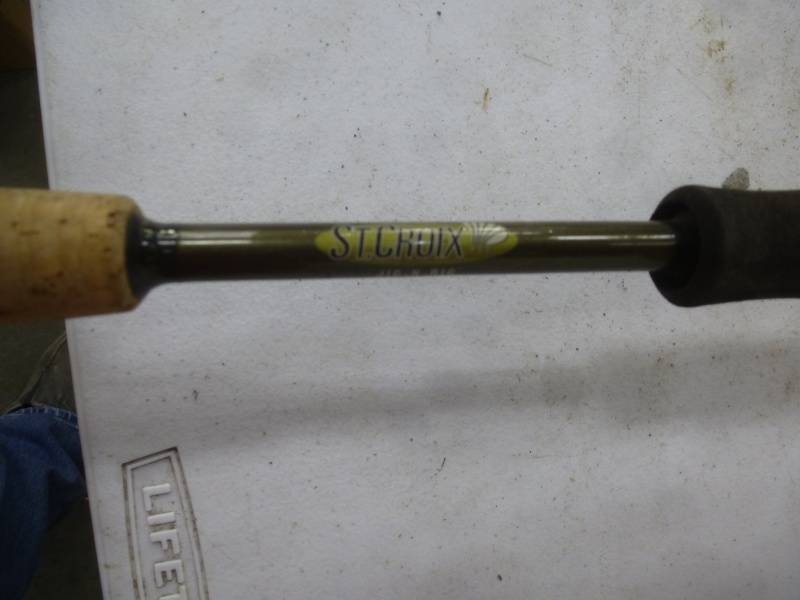 lot 88 image: St Croix Fish Rod