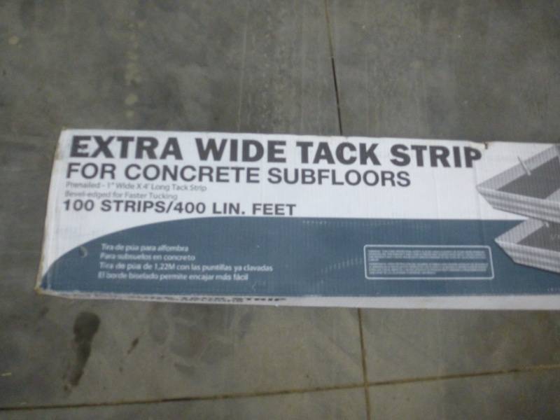 lot 90 image: Halex Floor strips
