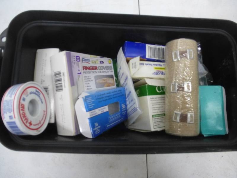 lot 91 image: Medical Tote