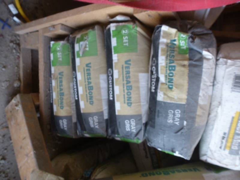lot 93 image: Bags Of Mortar