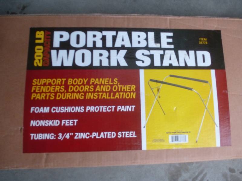 lot 96 image: Portable Work Stand