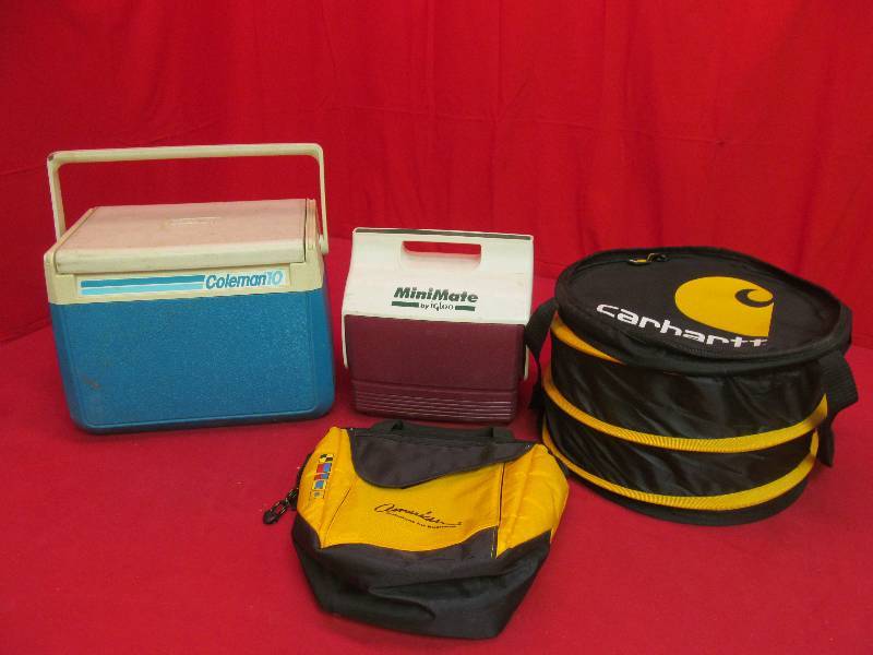 lot 4 image: coolers