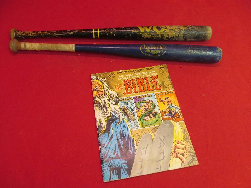 lot 8 image: dc comic ,bats