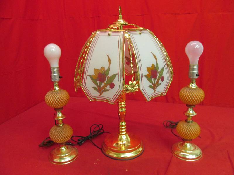 lot 37 image: lamps