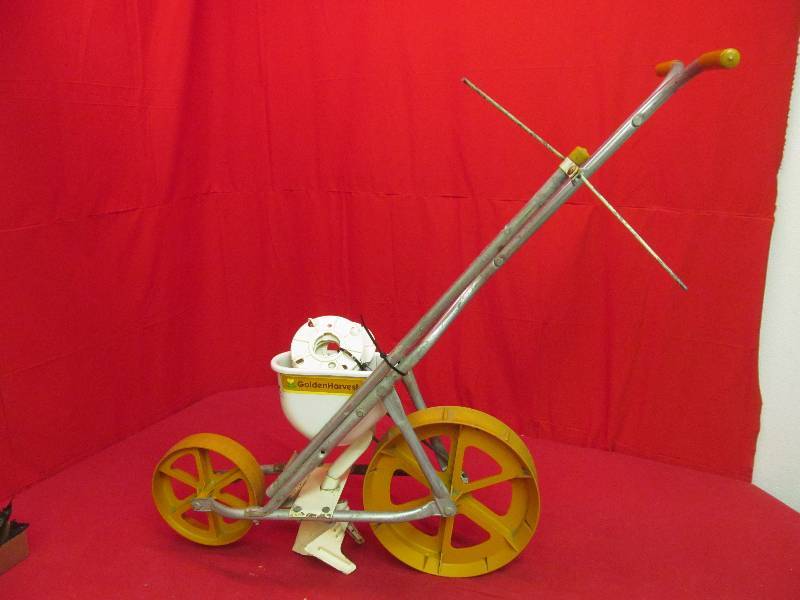 lot 53 image: Lambert Golden Harvest seeder