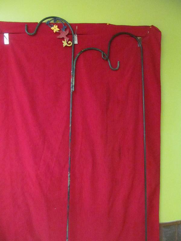 lot 62 image: shepherds hooks