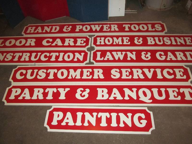 lot 67 image: signs