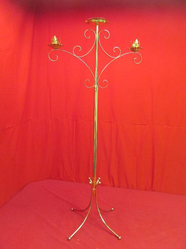 lot 77 image: Candelabra