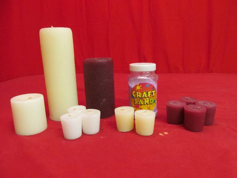 lot 128 image: candles