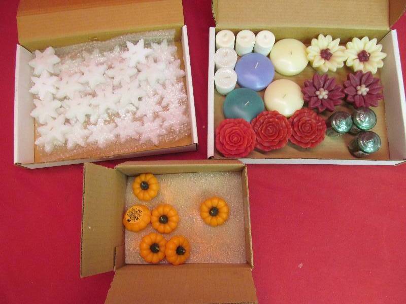 lot 132 image: candles