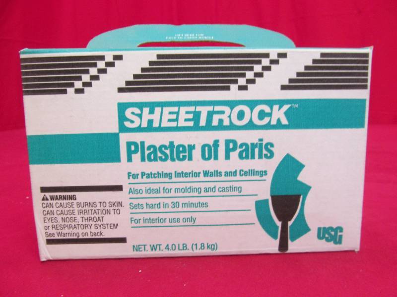 lot 134 image: plaster of Paris