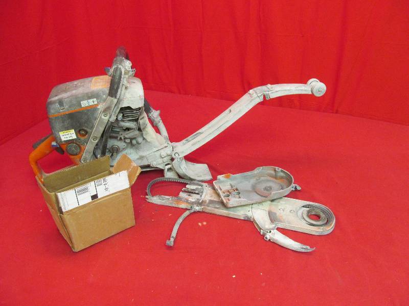 lot 139 image: Husqvarna cement saw