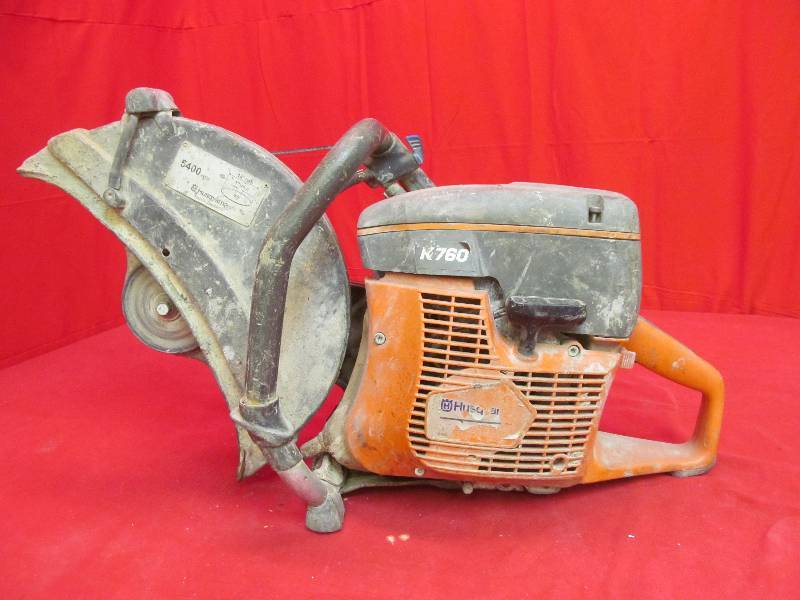 lot 140 image: Husqvarna K760 cement saw