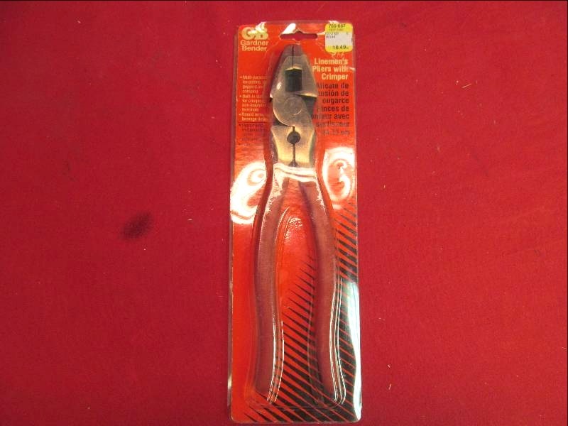 lot 142 image: Gardner Bender tool