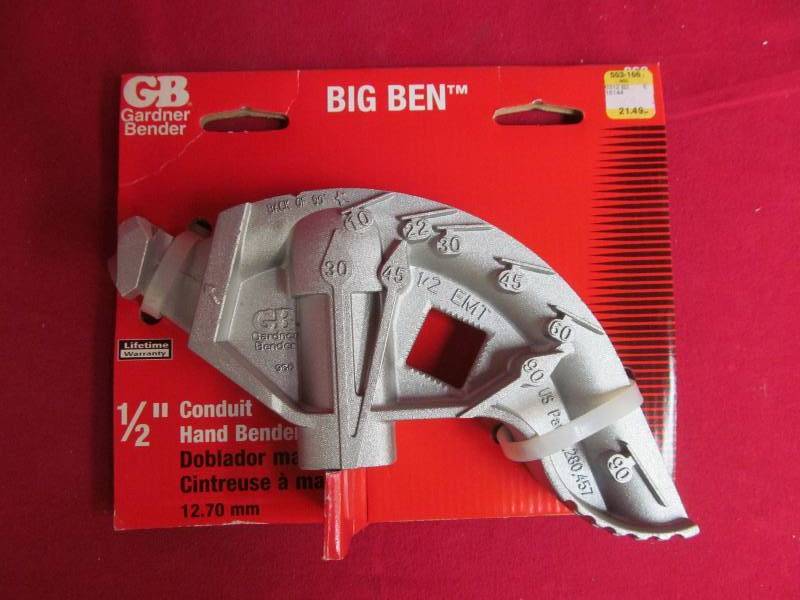 lot 145 image: Gardner Bender tool