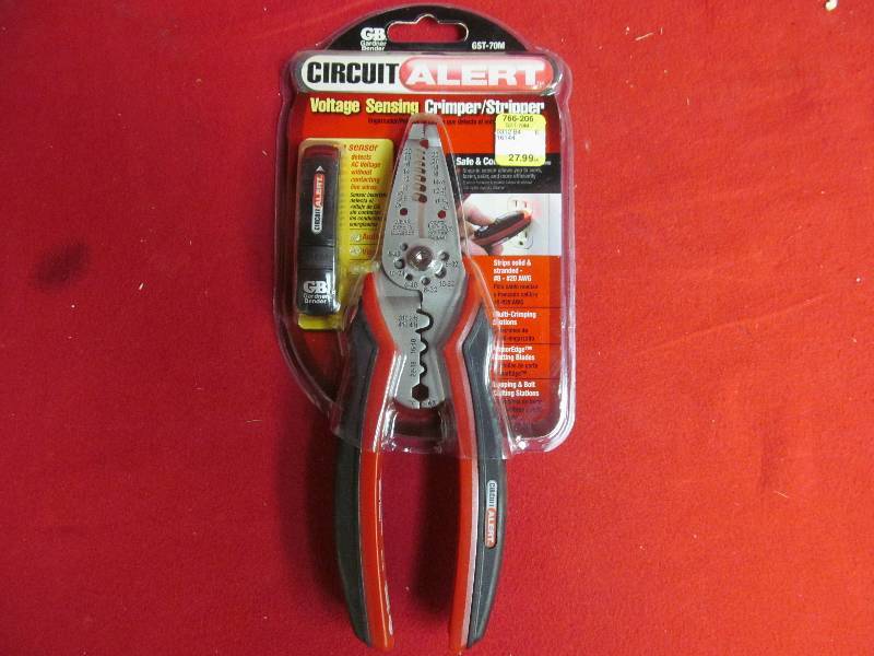 lot 147 image: Gardner Bender tool