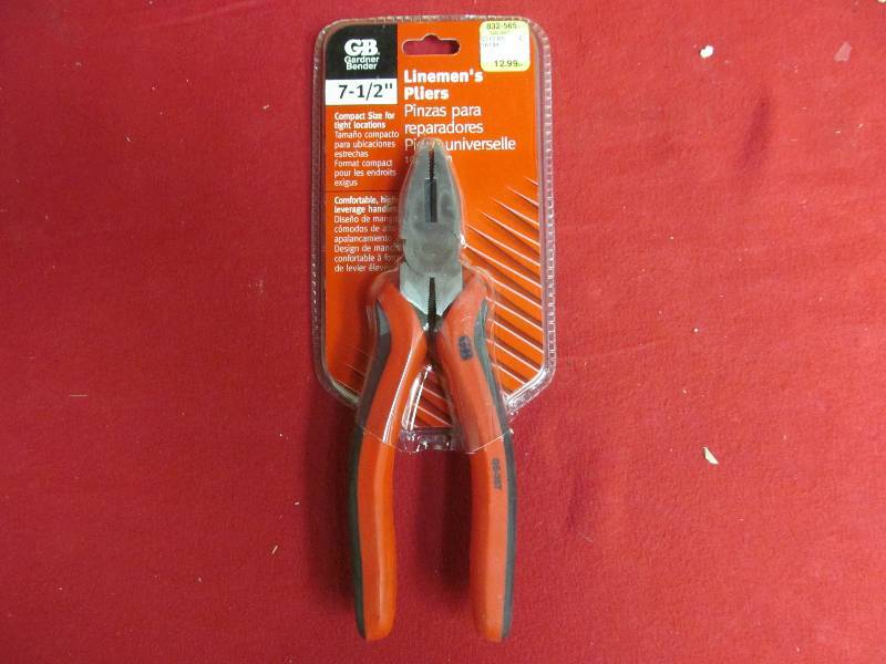 lot 148 image: Gardner Bender tool