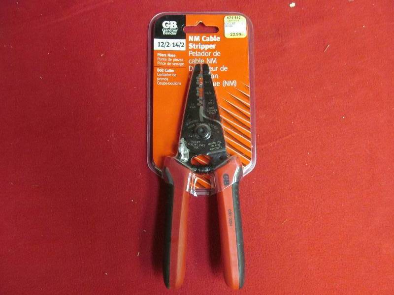 lot 159 image: Gardner Bender tool