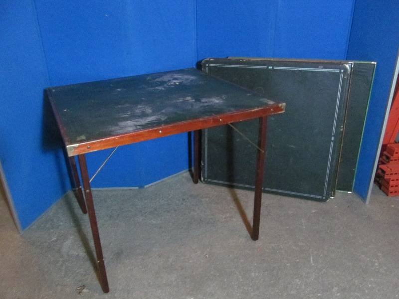 lot 166 image: tables