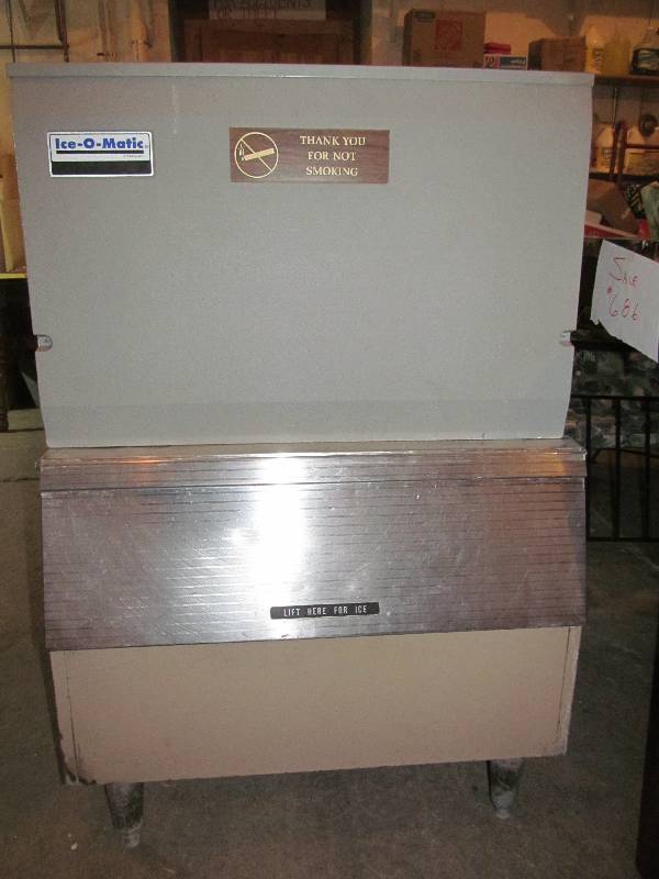 lot 171 image: ice machine